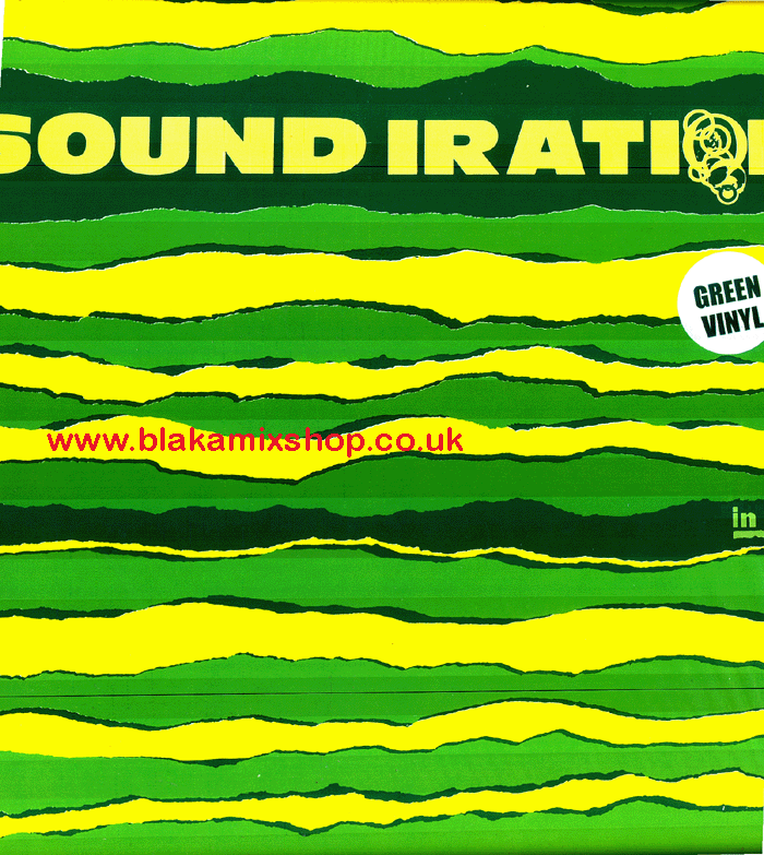 LP Sound Iration In Dub SOUND IRATION